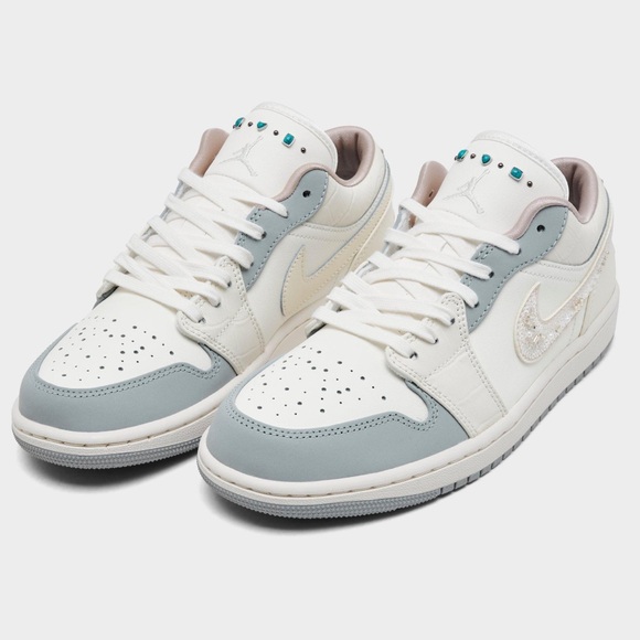 💍💎 Nike Air Jordan 1 Low Soft Pearl 💍💎